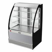 Витрина холодильная МХМ Veneto VS-0,95 (динаимка) нерж. открытая