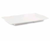 Тарелка прямоугольная 255х185мм Ever Unison меламин JSQ511/White 46418 Тарелка прямоугольная 255х185мм Ever Unison меламин JSQ511/White 46418
