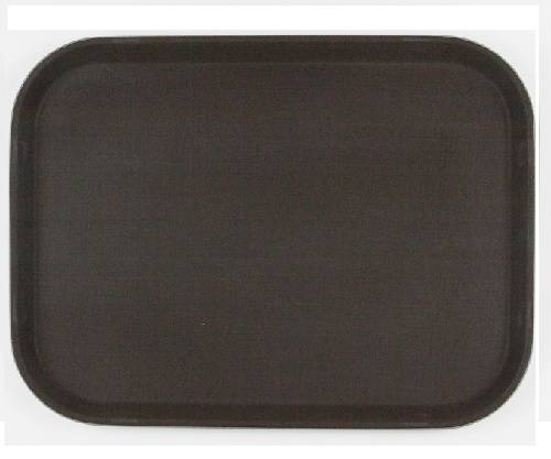 Поднос прямоугольный 410х300мм прорезиненный коричневый 1216CT Brown/1216CTBr кт05 45822 /12/ Поднос прямоугольный 410х300мм прорезиненный коричневый 1216CT Brown/1216CTBr кт05 45822 /12/