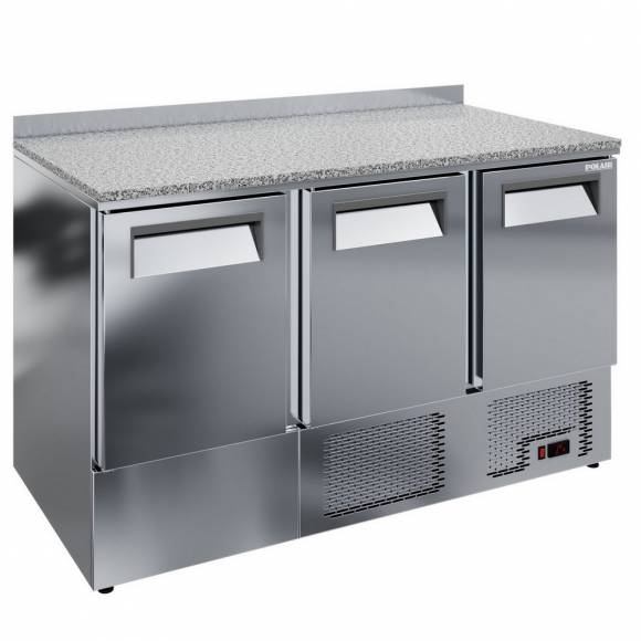 Стол холодильный 3-дверный Grande C Polair TMi3-GC гранит