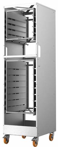 Тележка-шпилька загрузочная Radax TRSG156041 для пароконвектоматов BL05TSCT и BL10TSCT Тележка-шпилька загрузочная Radax TRSG156041 для пароконвектоматов BL05TSCT и BL10TSCT