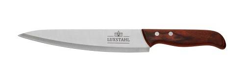 Нож универсальный 196мм Luxstahl (Wood line) HX-KK069-D кт2513