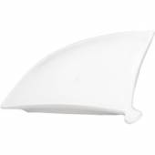 Блюдо-веер H=15 L=200 B=130мм «Кунстверк» A0384 /1/48/