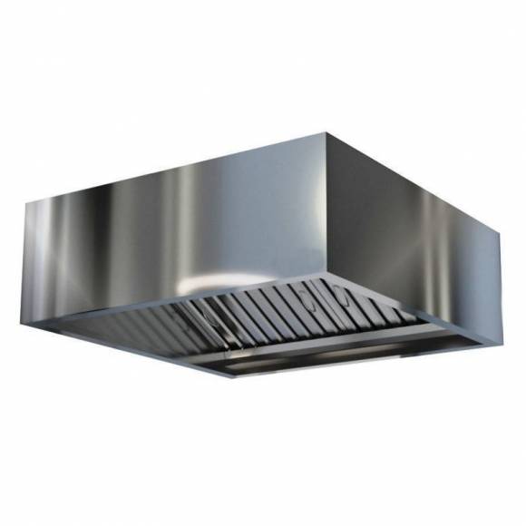 Зонт вытяжной пристенный коробчатый 800*1200 Зонт вытяжной пристенный коробчатый 800*1200