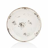 Тарелка мелкая 190мм фарфор Elegance By Bone HA-EL-ZT-19-DZ /6/ Тарелка мелкая 190мм фарфор Elegance By Bone HA-EL-ZT-19-DZ /6/