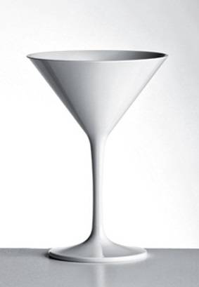 Бокал для мартини 230мл Martini PC Nipco белый 190427 /24/