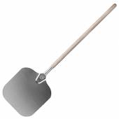 Лопата для пиццы 350х370мм алюминий Prohotel деревянная ручка PSP35L 04142661 Лопата для пиццы 350х370мм алюминий Prohotel деревянная ручка PSP35L 04142661