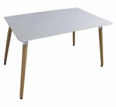 Стол обеденный BM-T04 1200*800 белый