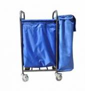 Тележка для белья ТБ14.4 ОЛДАК платформенная, 2 мешка 240л/110л