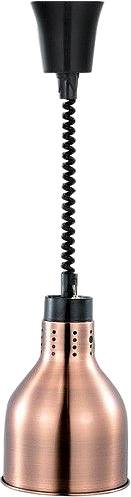 Подвесная ИК лампа-подогреватель Kocateq DH637RB медный 6632 Подвесная ИК лампа-подогреватель Kocateq DH637RB медный 6632