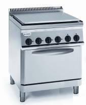 Плита 4-зонная сплошная поверхность с духоввым шкафом TECNOINOX PPF70V7 616071 Плита 4-зонная сплошная поверхность с духоввым шкафом TECNOINOX PPF70V7 616071