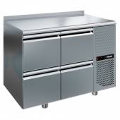Стол холодильный Grande Polair TM2GN-22-G 4 ящика
