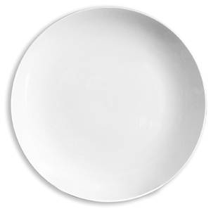 Тарелка мелкая 150мм без борта KunstWerk фарфор белый A0015  03010157