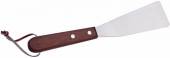 Лопатка кухонная 260/100мм КНР нерж. с дерев.ручкой N1-A11 /24/ Лопатка кухонная 260/100мм КНР нерж. с дерев.ручкой N1-A11 /24/