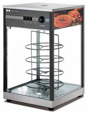 Витрина для пиццы тепловая Hurakan HKN-D32 4 вращ. полки 320мм Витрина для пиццы тепловая Hurakan HKN-D32 4 вращ. полки 320мм