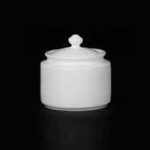 Сахарница 95мм с крышкой Corone Carre LQ-QK15027 фк045