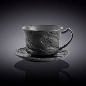 Чайная пара 250 мл Слэйт Wilmax 661152 /2/ Чайная пара 250 мл Слэйт Wilmax 661152 /2/