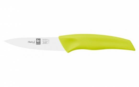 Нож для овощей 100/200 мм. салатовый I-TECH Icel 24503.IT03000.100