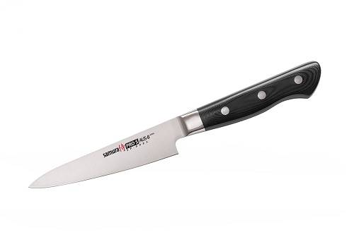 Нож кухонный универсальный 115мм Samura Pro-S G-10  SP-0021/K