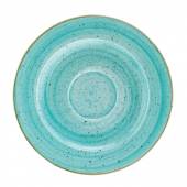 Блюдце кофейное 12см фарфор Rita Coffee Aura Aqua Bonna /6/ AAQ RIT 01 KT