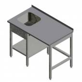 Стол с ванной Kayman для фронтальных п/м Tatra СПМФ-121/1207 левый Стол с ванной Kayman для фронтальных п/м Tatra СПМФ-121/1207 левый