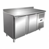Стол холодильный 2-дверный COOLEQ GN2200TN с бортом Стол холодильный 2-дверный COOLEQ GN2200TN с бортом