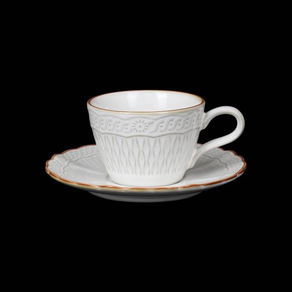 Чайная пара 240мл Corone Cinzano фк5513 Чайная пара 240мл Corone Cinzano фк5513