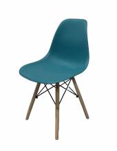 Стул обеденный PP 623-1 морская волна 66014 Стул обеденный PP 623-1 морская волна 66014