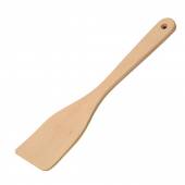 Лопатка дерев. 27 см. прямая раб. часть 9,5*5,5 см. бук /1/500/ Лопатка дерев. 27 см. прямая раб. часть 9,5*5,5 см. бук /1/500/