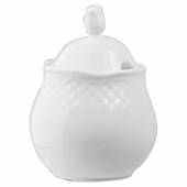 Сахарница 250мл Афродита Lubiana фарфор D=7.5, H=13см 2679-white 03170984 Сахарница 250мл Афродита Lubiana фарфор D=7.5, H=13см 2679-white 03170984