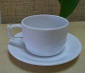 Пара чайная 200мл РС Nipco (Турция) белая RC.200 1 /72/ Пара чайная 200мл РС Nipco (Турция) белая RC.200 1 /72/