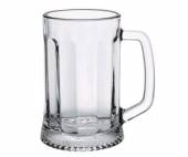 Кружка для пива 670мл Ладья с гранями 1144