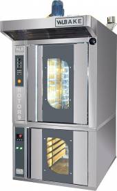Печь ротационная WLBake ROTOR 9E 9 уровней, с расстоечным шкафом 9+9 Печь ротационная WLBake ROTOR 9E 9 уровней, с расстоечным шкафом 9+9