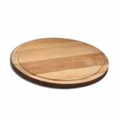 Доска для пиццы 450х22мм с бороздкой Доски буковые Доска для пиццы 450х22мм с бороздкой Доски буковые