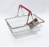 Корзинка для подачи закусок Магазин 192х132х92 мм 92001473 Корзинка для подачи закусок Магазин 192х132х92 мм 92001473