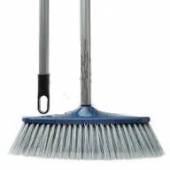Щетка для подметания пола "Фанго" с черенком синяя С90СИН /14/ Щетка для подметания пола "Фанго" с черенком синяя С90СИН /14/
