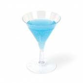 Мартинка фуршетная пластик 60 мл, 6,4*9,3 см, 6 шт/уп, P.L. Proff Cuisine GA308