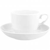 Пара чайная 250мл «Тюльпан» Добрушский Фарфор D=85 H=70мм 7C0177 /1/12/