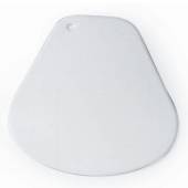 Скребок 150х150мм для теста мягкий Martellato 50RTV2 Скребок 150х150мм для теста мягкий Martellato 50RTV2