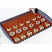 Коврик силиконовый 300х400мм красный Martellato RRUS SILICOPAT 7/R Коврик силиконовый 300х400мм красный Martellato RRUS SILICOPAT 7/R