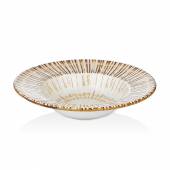 Тарелка для пасты,супа 25 cм,400 мл, фарфор Legna By Bone TN-LG-GT-25-CK /6/ Тарелка для пасты,супа 25 cм,400 мл, фарфор Legna By Bone TN-LG-GT-25-CK /6/