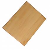 Доска разделочная 400х300х30мм бук 1923