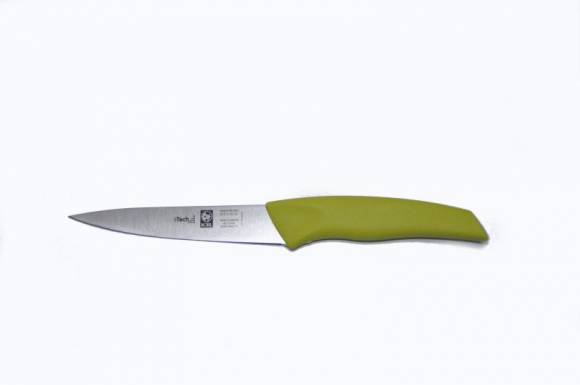 Нож для овощей 120/220 мм. салатовый I-TECH Icel 24503.IT03000.120