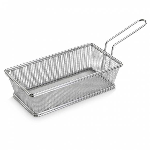 Корзинка для подачи снеков 210*115*60 мм, металл, P.L. Proff Cuisine MCB-8T (HONRY)