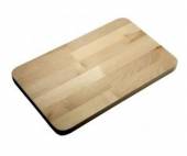 Доска разделочная 500х300х30мм береза д09 Доска разделочная 500х300х30мм береза д09