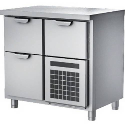 Стол холодильный для хранения продуктов HappyChef TC GH 2-CBR