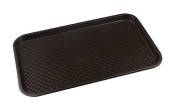 Поднос прямоугольный 525х325мм Рестола (коричневый) 422107814  4198