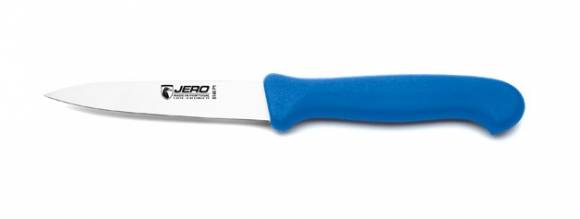Нож кухонный для чистки овощей 100мм Home P1 Jero синяя рукоять 5140P1B Нож кухонный для чистки овощей 100мм Home P1 Jero синяя рукоять 5140P1B