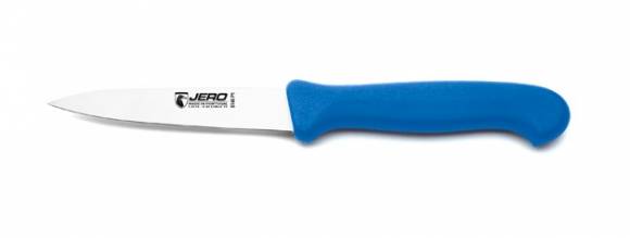 Нож кухонный для чистки овощей 100мм Home P1 Jero синяя рукоять 5140P1B
