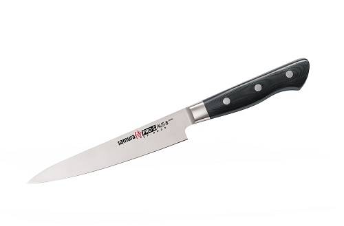 Нож кухонный универсальный 145мм Samura Pro-S G-10  SP-0023/K